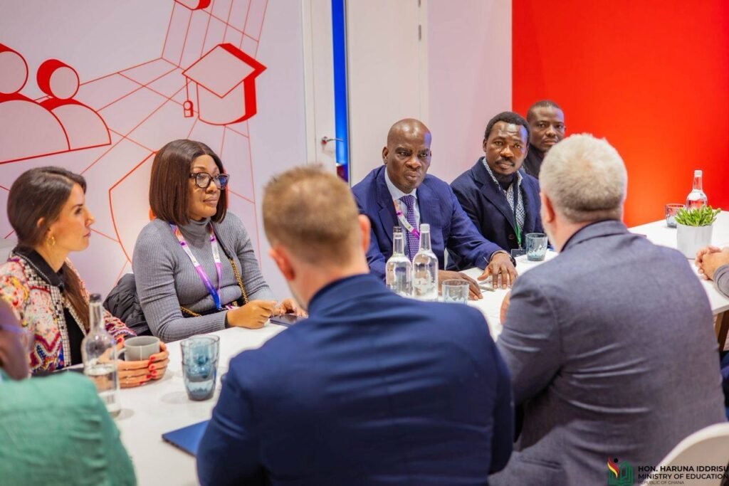 Education Minister with Google VP 2