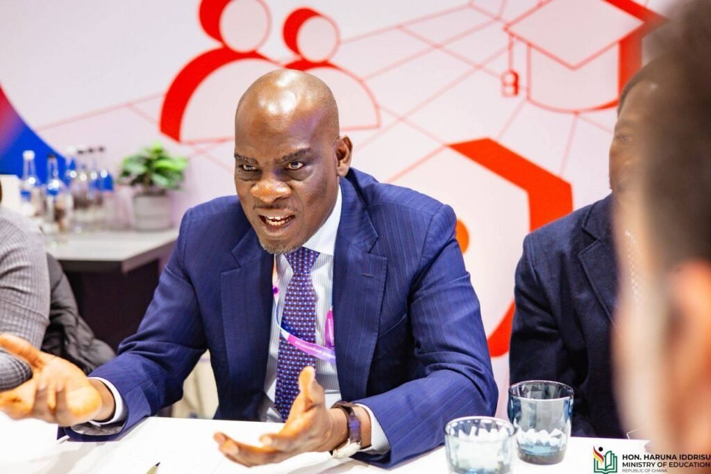 Education Minister with Google VP 5