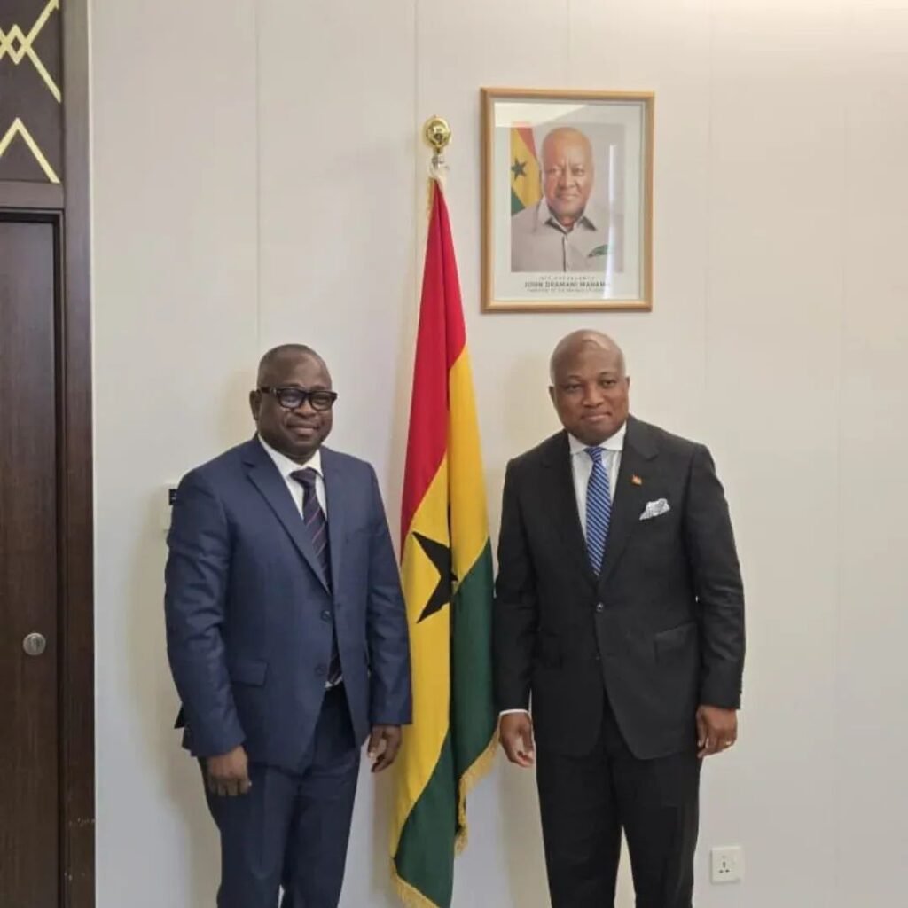 Ghana Deepens Climate Diplomacy Through High-Level Ministerial Engagement 2 FB IMG 1767902679965