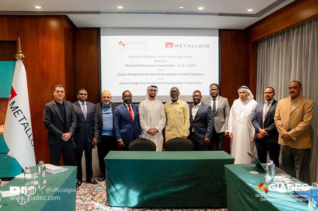 GIADEC, Metalloid and GIBDLC Seal $60 Million Deal to Advance Nyinahin Bauxite Mining 3 FB IMG 1768405653093