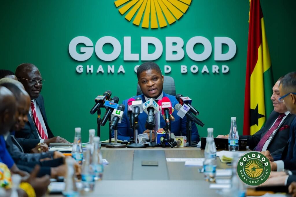 Mr Sammy Gyamfi, Chief Executive Officer of GoldBod
