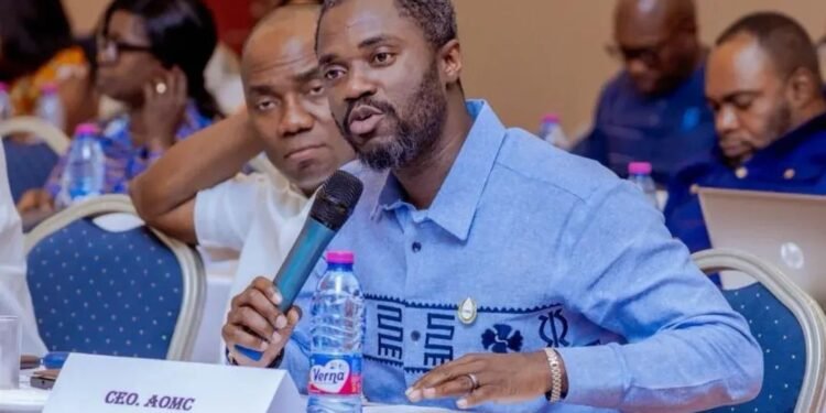 Dr Riverson Oppong, COMAC’s Chief Executive