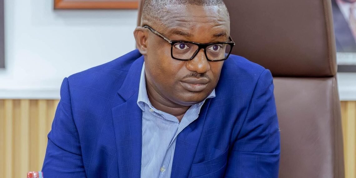 Dr John Abdulai Jinapor, Minister for Energy and Green Transition