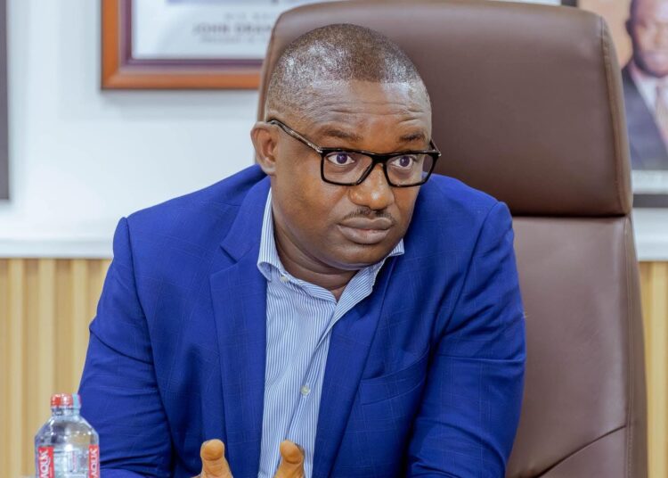 Government Engages Stakeholders on Power Distribution Reforms 1 Dr John Abdulai Jinapor, Minister for Energy and Green Transition