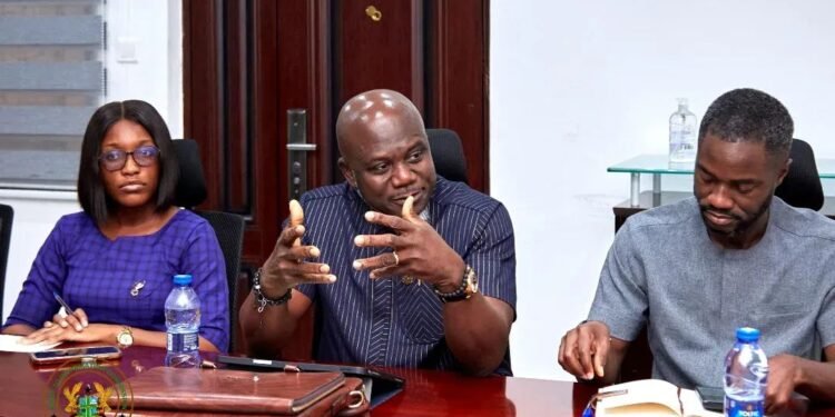 Mr. Gabriel Kumi, Board Chairman of the Chamber of Oil Marketing Companies (COMAC)