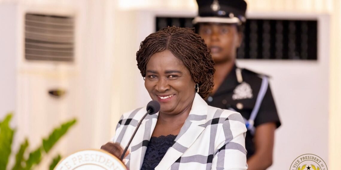 Vice President Jane Naana Opoku-Agyemang