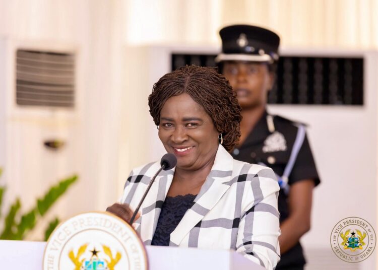 Vice President Jane Naana Opoku-Agyemang