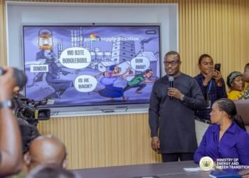 Energy Ministry Makes “Very Significant Progress” – Dr. Jinapor 8 Dr. John Abdulai Jinapor, Minister for Energy and Green Transition