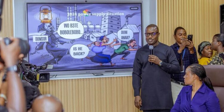 Energy Ministry Makes “Very Significant Progress” – Dr. Jinapor 1 Dr. John Abdulai Jinapor, Minister for Energy and Green Transition
