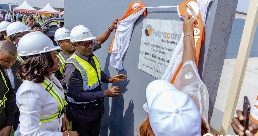 Ghana Commissions First CNG Facility in Energy Transition