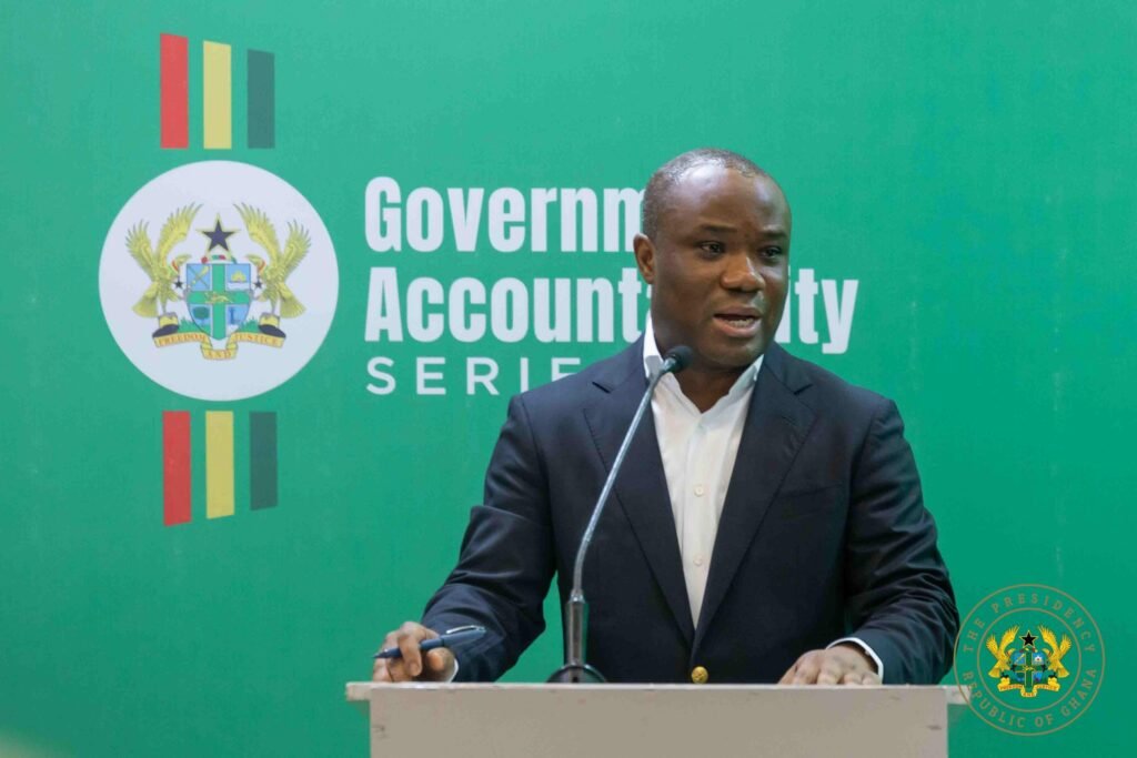 Minister of State in charge of Government Communications, Felix Kwakye Ofosu