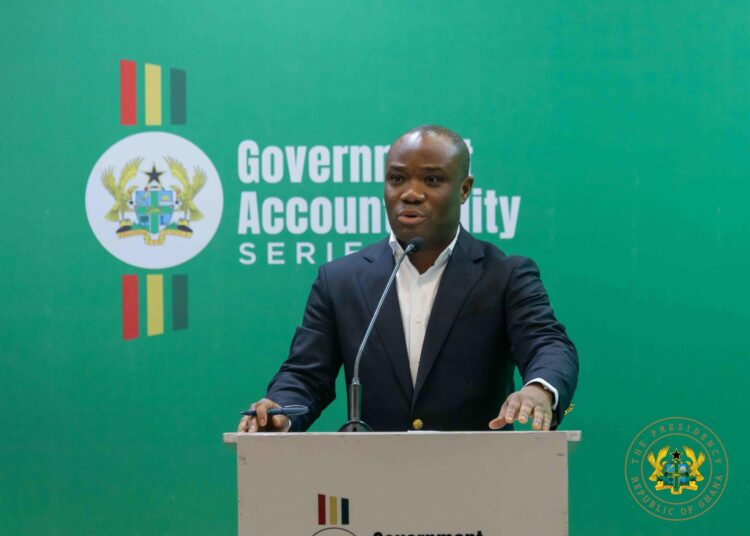 No Economic Management Team Yet - Kwakye Ofosu Says Advisory Group Offers Independent Counsel 1 Minister of State in charge of Government Communications, Felix Kwakye Ofosu