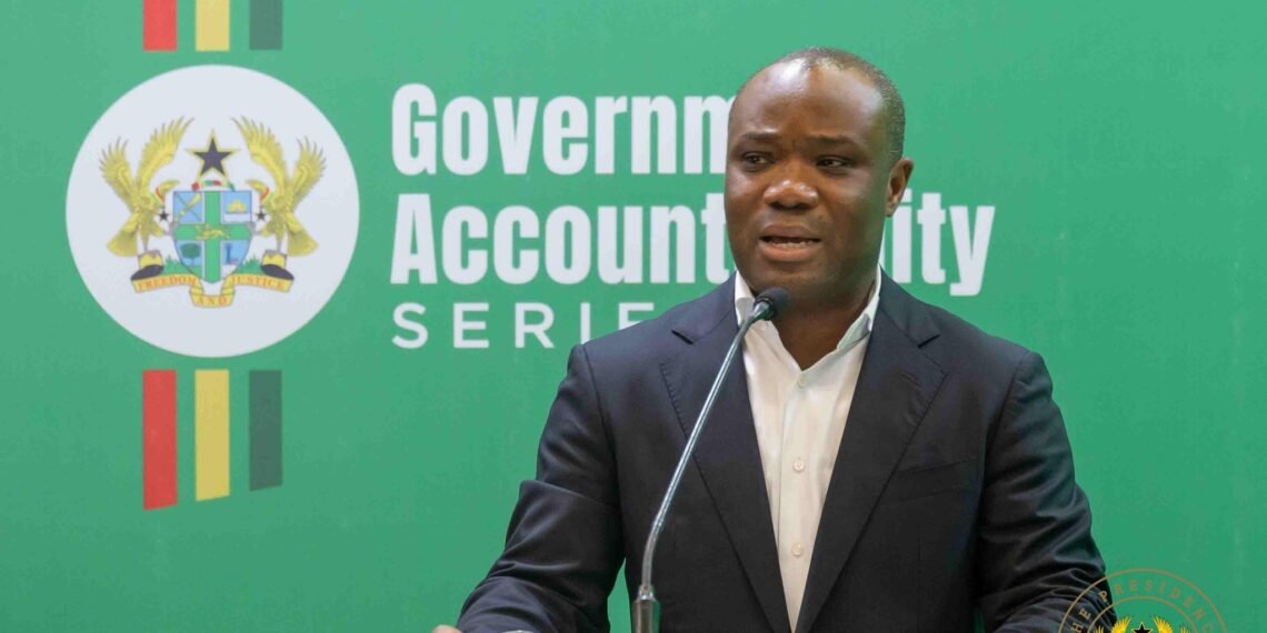 Minister of State in charge of Government Communications, Felix Kwakye Ofosu
