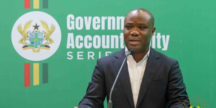 Minister of State in charge of Government Communications, Felix Kwakye Ofosu