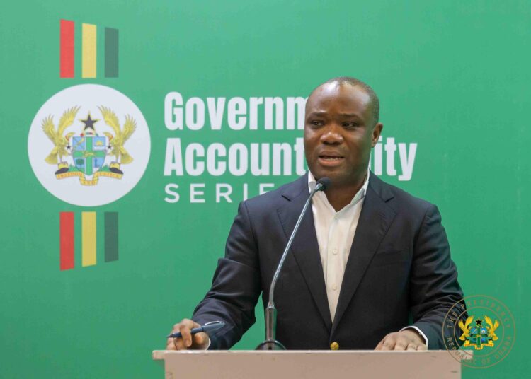 Minister of State in charge of Government Communications, Felix Kwakye Ofosu