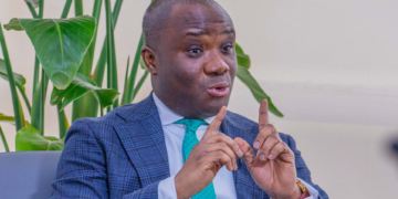 Minister of State in charge of Government Communications, Felix Kwakye Ofosu