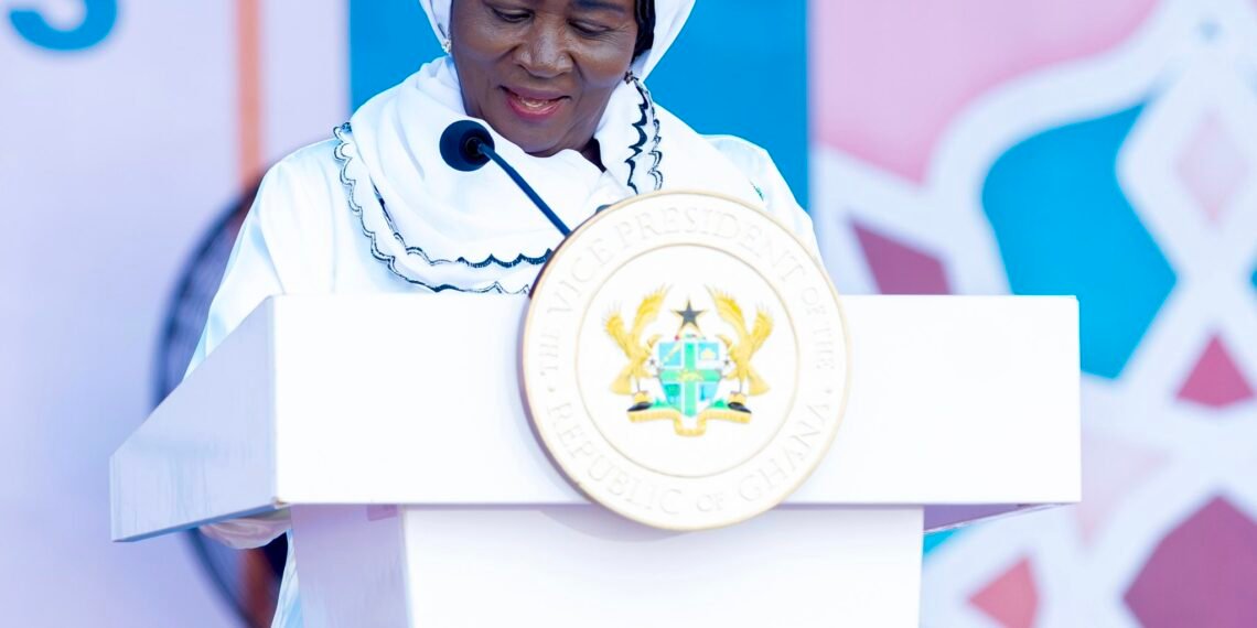 Vice President Professor Naana Jane Opoku-Agyemang