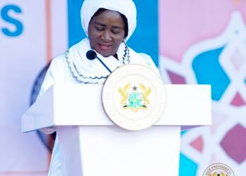 Vice President Professor Naana Jane Opoku-Agyemang