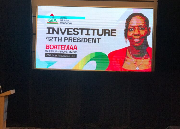 Chief Executive Officer of Star Assurance Limited, and President of Ghana Insurers Association, Boatemaa Baffour-Awuah