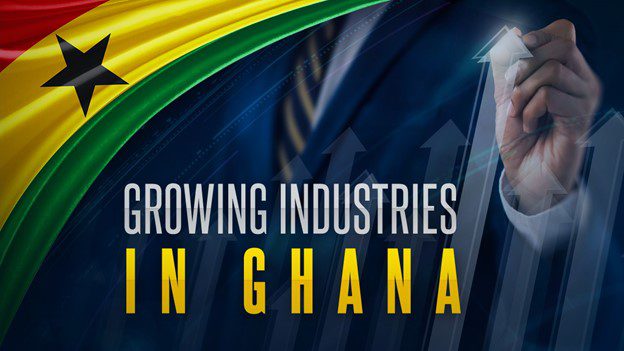 Ghana Forms Strategic Partnerships to Foster Growth Amid Global Shifts 4 Growing industries