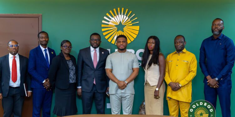GNASSM with Ghana Gold Board
