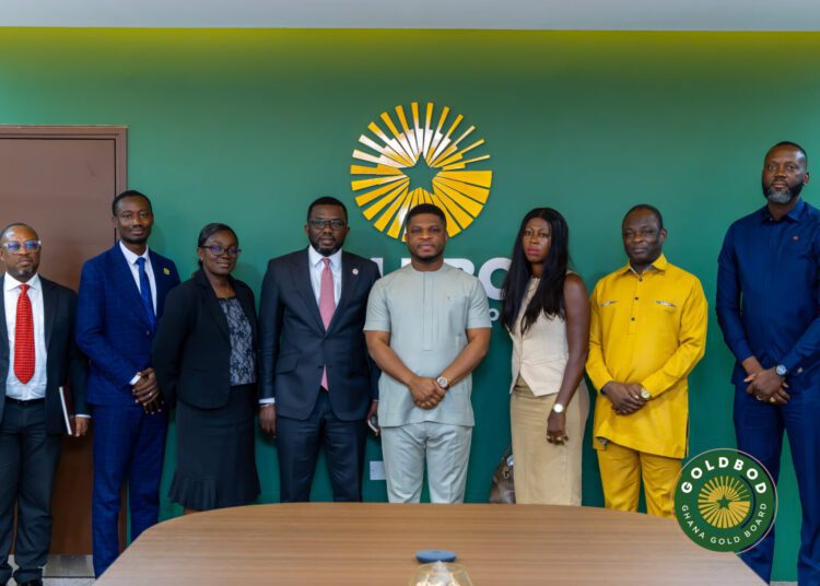 GNASSM Proposes New Reforms to Tackle Gold Hoarding 1 GNASSM with Ghana Gold Board