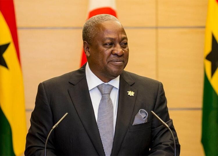 Ghana Forms Strategic Partnerships to Foster Growth Amid Global Shifts 1 President John Dramani Mahama
