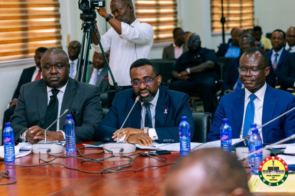 BoG's Digital Credit Rules Could Reshape Borrowing Costs and Access 4 Bank of Ghana Governor Johnson Pandit Asiama