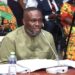 Minister for Works, Housing and Water Resources, Hon Kenneth Gilbert Adjei
