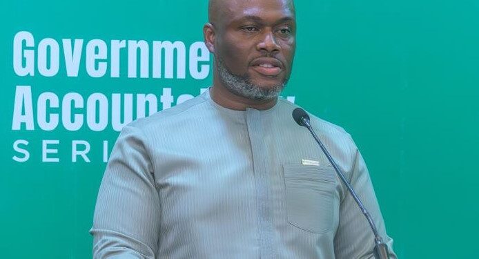 Minister for Works, Housing and Water Resources, Hon. Kenneth Gilbert Adjei
