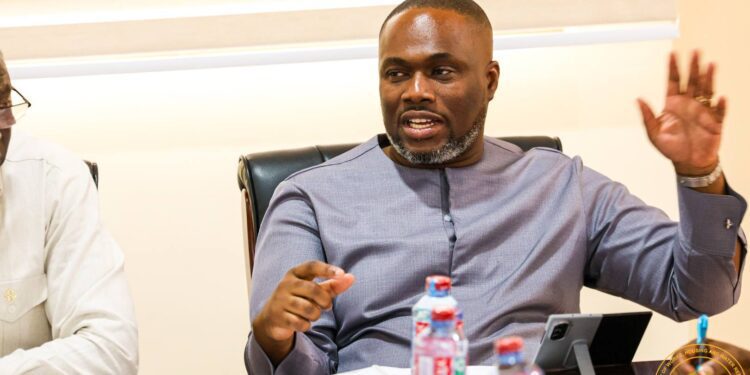 Government Targets Rent Crisis with Major Legal Reforms 1 Hon. Kenneth Gilbert Adjei, Minister for Works, Housing and Water Resources
