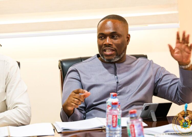 Hon. Kenneth Gilbert Adjei, Minister for Works, Housing and Water Resources