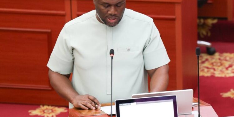 Hon. Kenneth Gilbert Adjei, Minister for Works, Housing and Water Resources