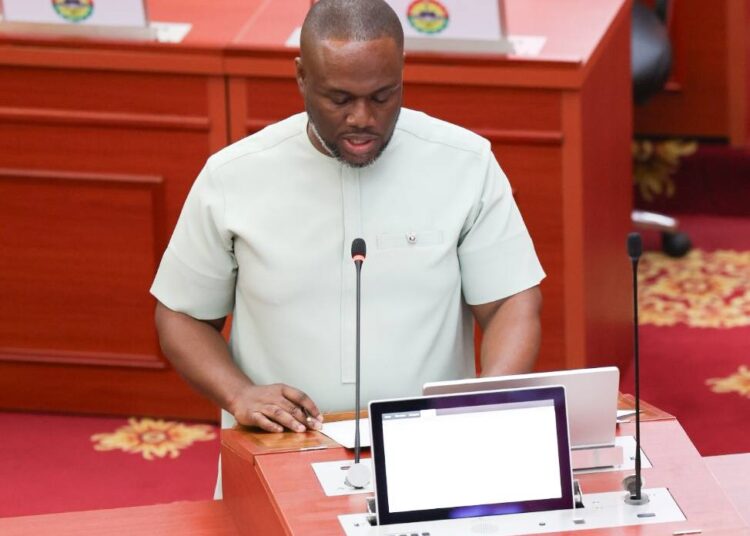 Hon. Kenneth Gilbert Adjei, Minister for Works, Housing and Water Resources