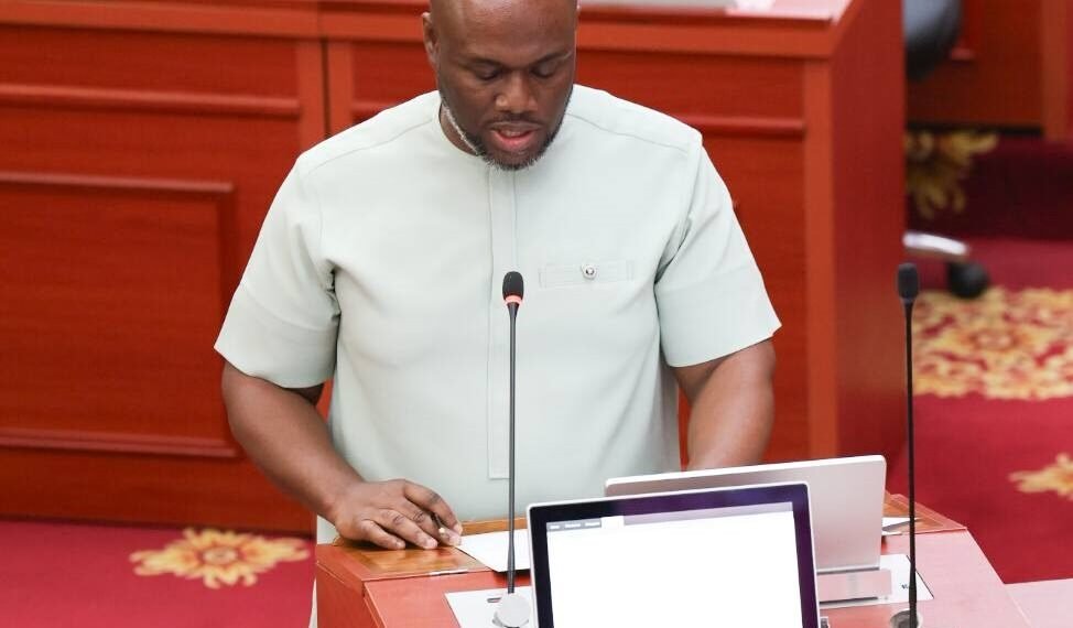 Hon. Kenneth Gilbert Adjei, Minister for Works, Housing and Water Resources