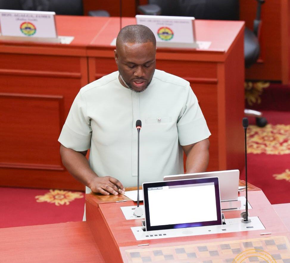 Hon. Kenneth Gilbert Adjei, Minister for Works, Housing and Water Resources