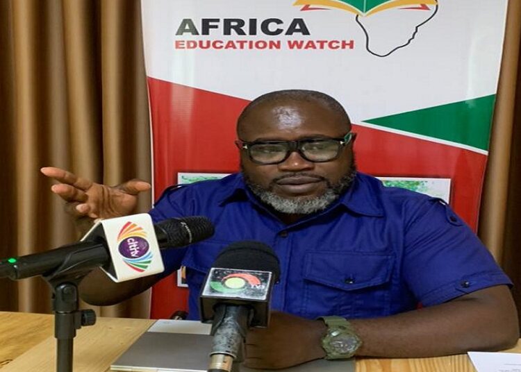 Executive Director of Africa Education Watch, Kofi Asare