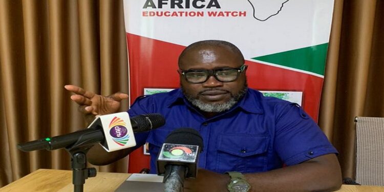 Eduwatch Data Signals Progress in Fight Against Exam Fraud 1 Executive Director of Africa Education Watch, Kofi Asare