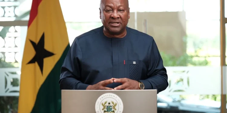 President John Dramani Mahama
