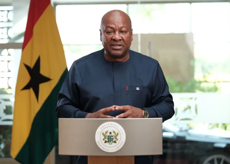 Mahama Clears GH¢115.9m Premix Fuel Arrears 1 President John Dramani Mahama
