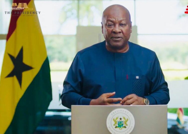President John Dramani Mahama