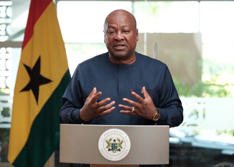 2026: A Year of Acceleration and Expansion - Mahama Signals Bigger Push After 2025 Gains 1 President John Dramani Mahama