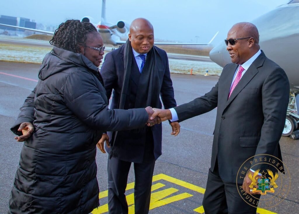 Mahama Sells Accra Reset as Panacea for Africa's Rebound @Davos Convening 3 Mahama @Davos 1
