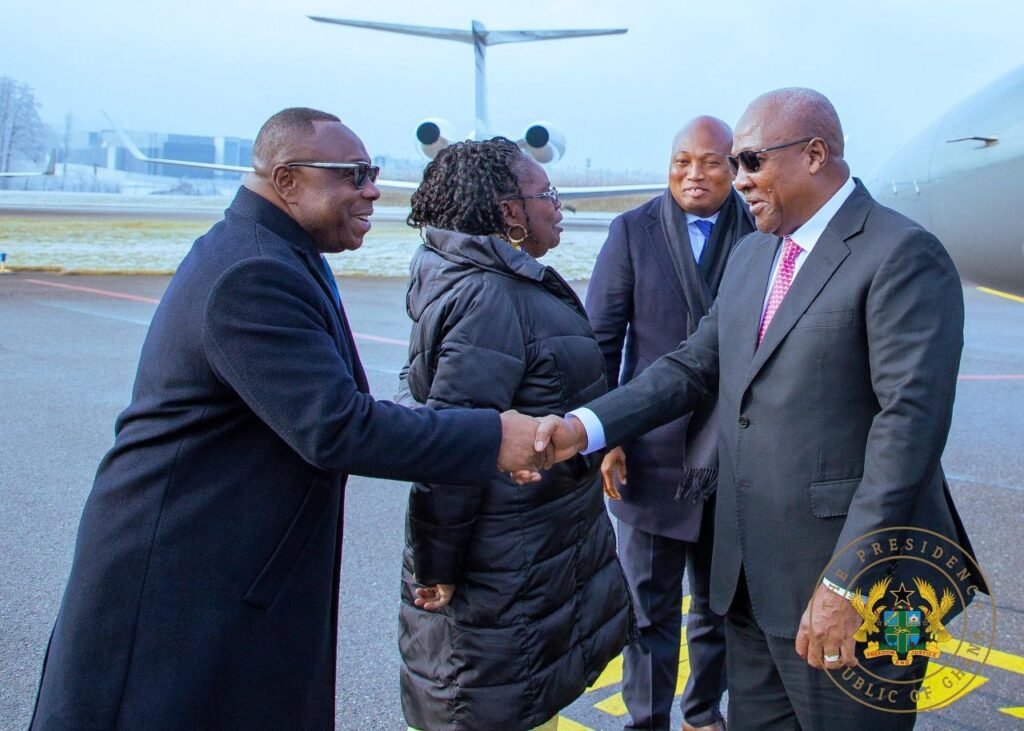 Mahama Sells Accra Reset as Panacea for Africa's Rebound @Davos Convening 4 Mahama @Davos 3