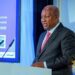 HE John Dramani Mahama, President of Ghana speaking at the Davos Convening