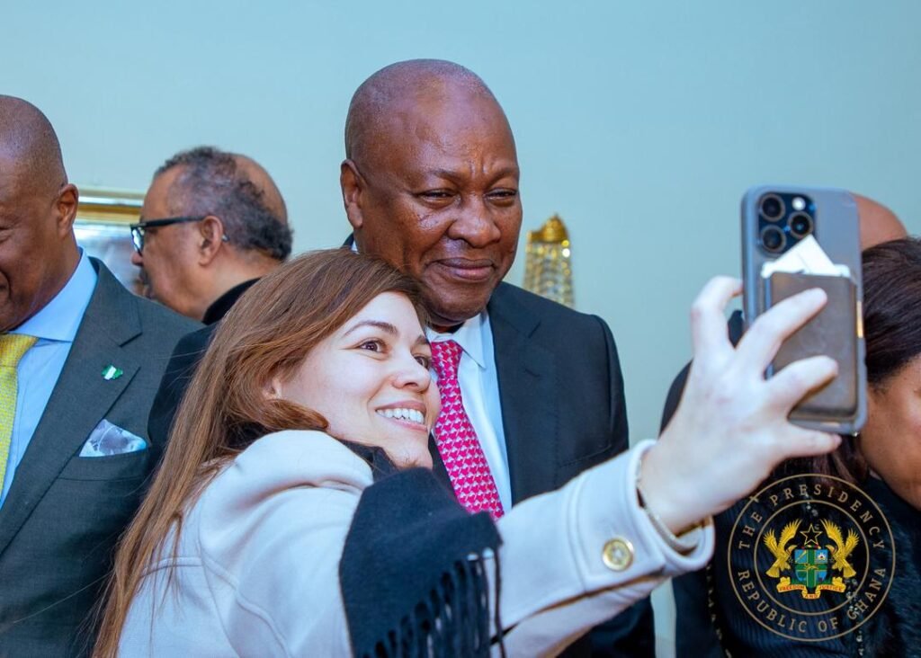 Mahama Sells Accra Reset as Panacea for Africa's Rebound @Davos Convening 4 Mahama @Davos 5