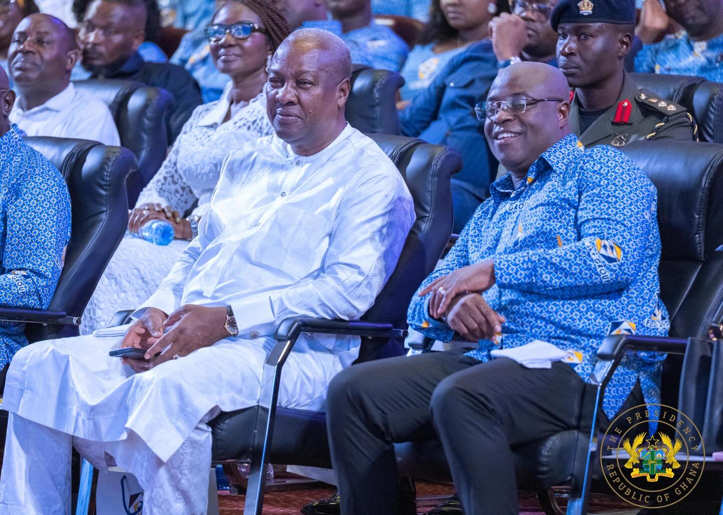 Mahama @First Sky Thanksgiving Service 1