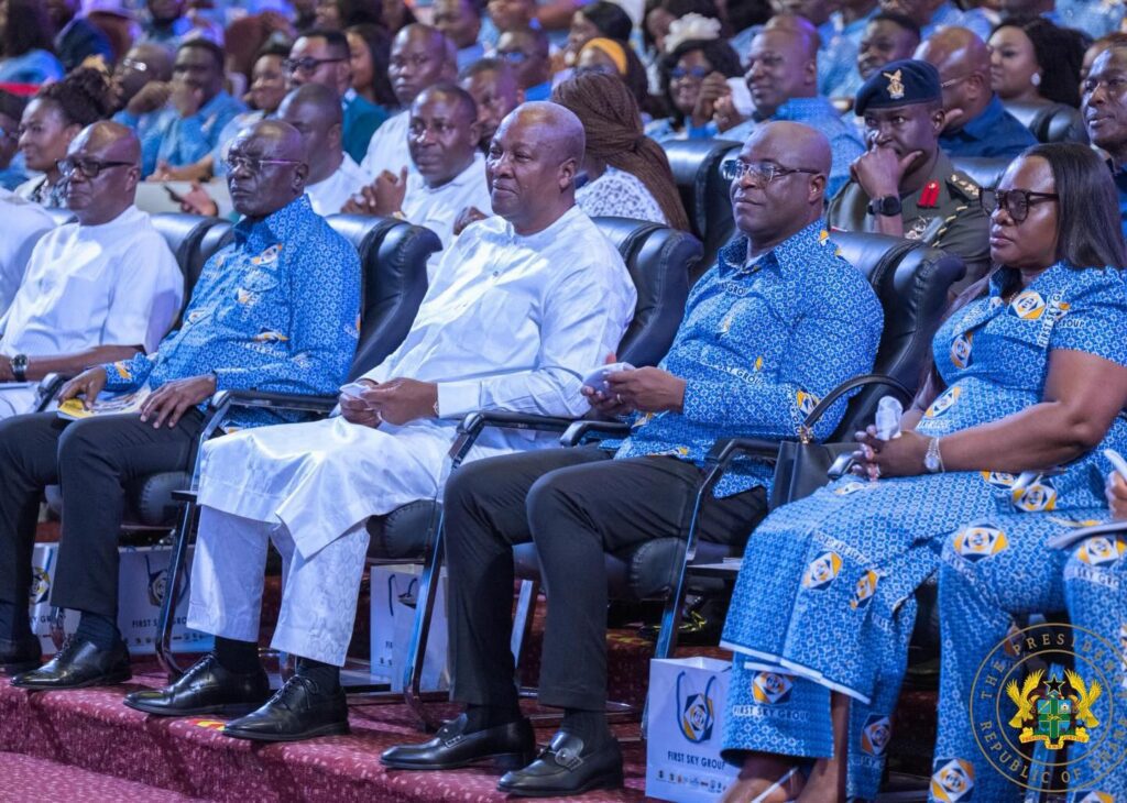 Mahama @First Sky Thanksgiving Service 3