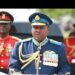HE John Dramani Mahama,  President of the Republic and Commander in Chief of the Ghana Armed Forces