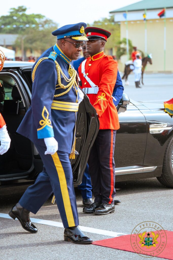 Mahama Commissions 263 Officer Cadets into Ghana Armed Forces 4 Mahama @GAF Officer Graduation 3
